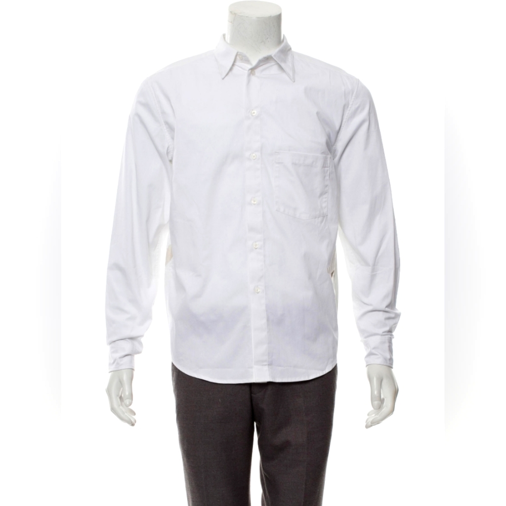 ROCHAMBEAU Graphic Point Collar Shirt w/ Tags